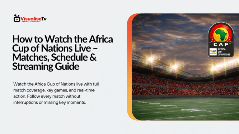 Watch the Africa Cup of Nations Live