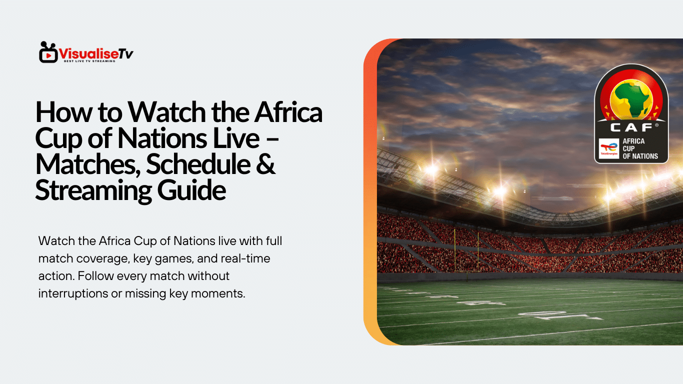 Watch the Africa Cup of Nations Live