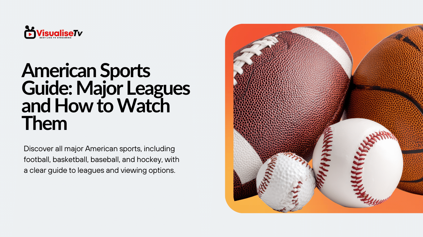 Watch American Sports