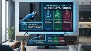 Fix Smart TV IPTV buffering Ethernet 5GHz Wi-Fi troubleshooting guide