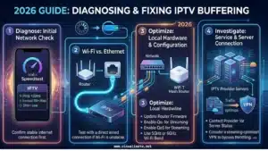 how to fix IPTV buffering