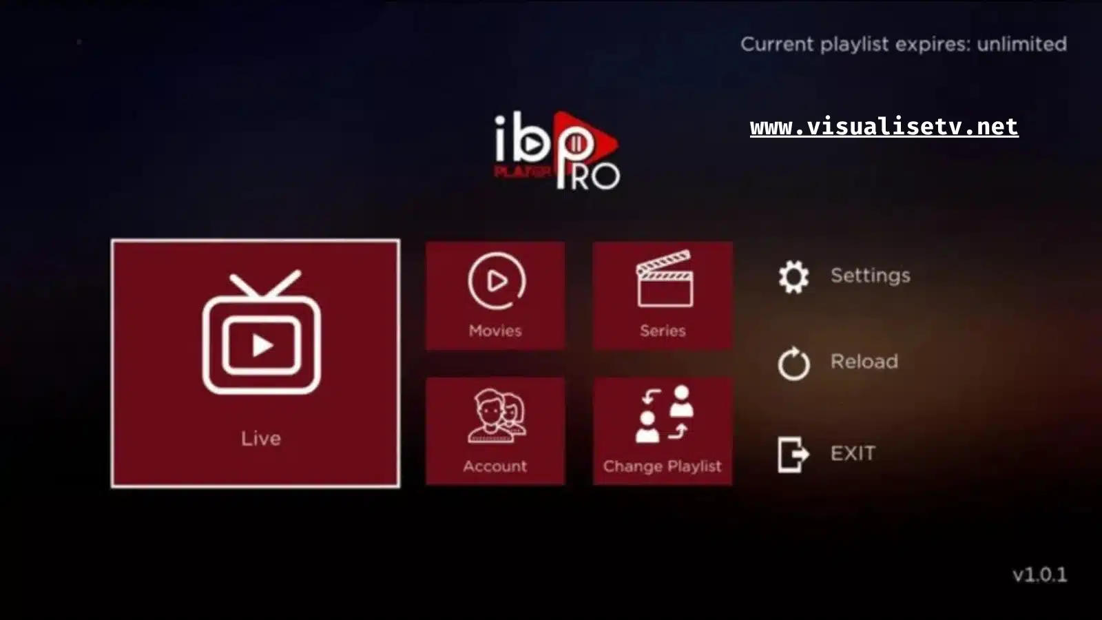 IBO Player app