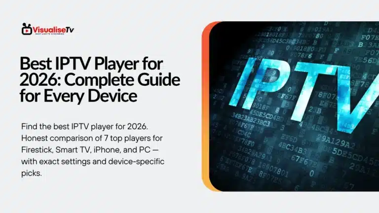 Best IPTV Player for 2026: Complete Comparison for Every Device
