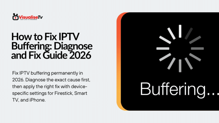 Fix IPTV Buffering