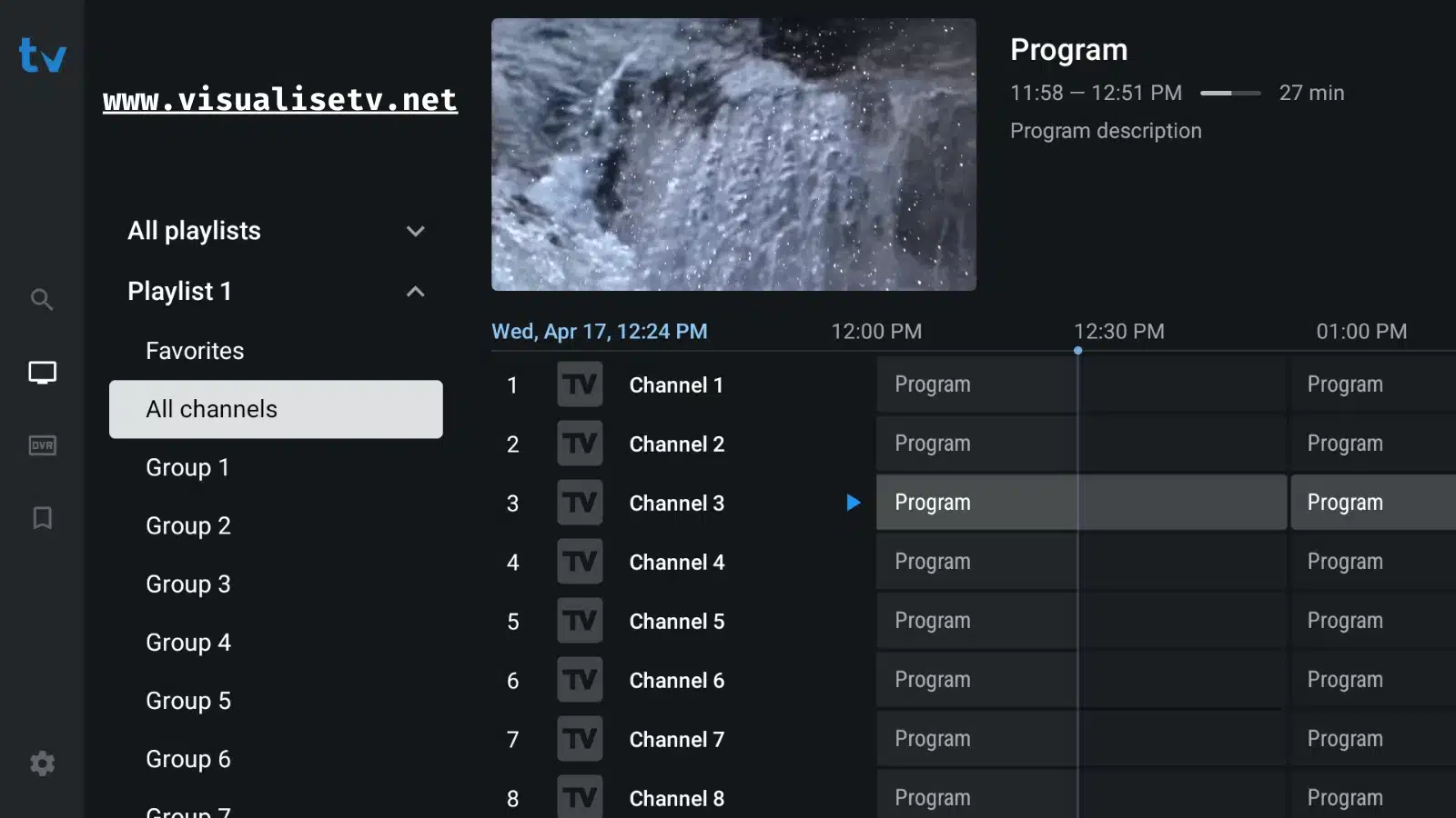 TiviMate IPTV player