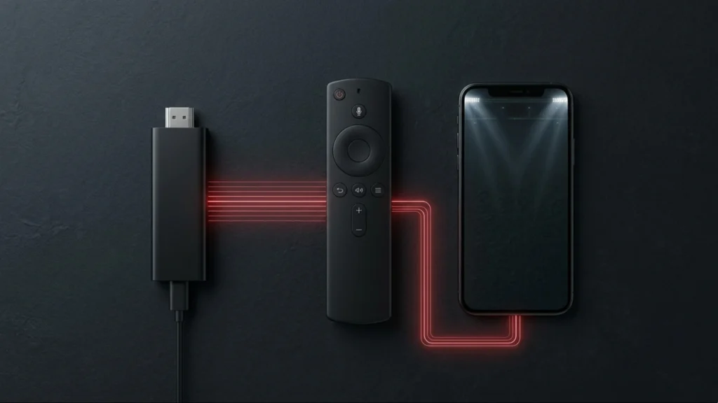 Streaming live football to a TV with a Firestick